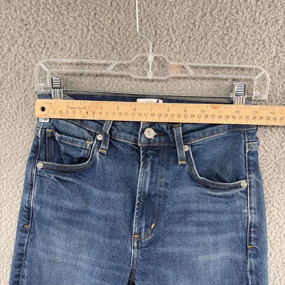 Citizens of Humanity Isola Straight Jeans Premium Vintage Blue Wash Women’s 26 - Picture 4 of 16